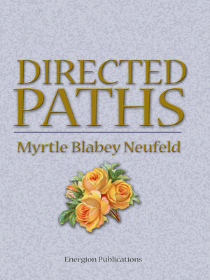 cover image of Directed Paths